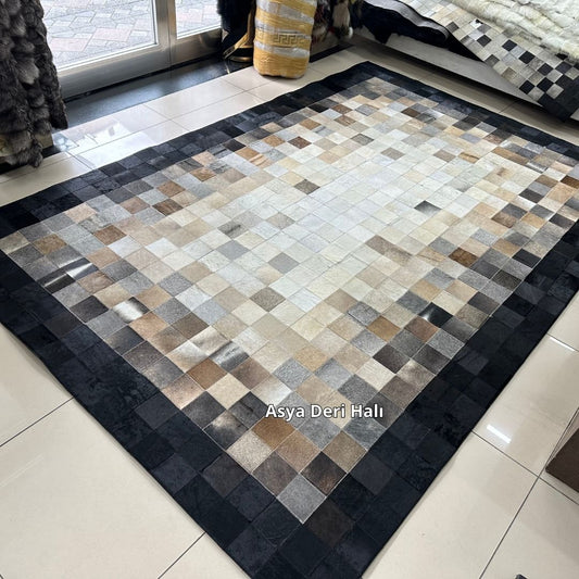 Patchwork Dana Derisi Halı