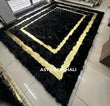 Toskana Siyah Gold Lüks Halı